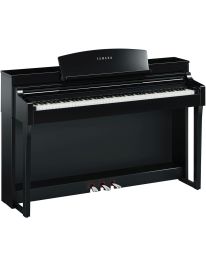 Yamaha CSP-150 PE Digitalpiano Schwarz Hochglanz 