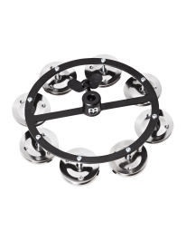 Meinl Percussion HTHH1BK Headliner Hi-Hat Tambourine Stahl 1-reihig