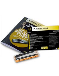 Seydel Soundcheck Vol. 1 - Blues Beginner Pack mit Session Steel C