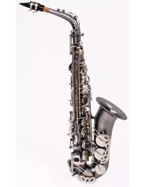 Antigua AS4248SFB-GH Altsaxophon Splendid Black Finish inkl. Canvas Form Case