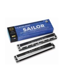 Seydel Sailor Steel Tremolo-Mundharmonika