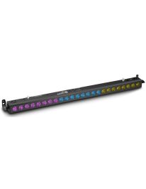 Cameo TRIBAR 400 IR - 24 x 3 W TRI LED Bar in black housing with IR Remote Control