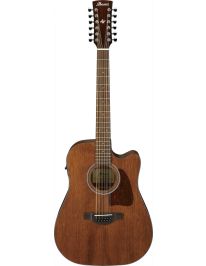 Ibanez AW5412CE-OPN Artwood 12-String Open Pore Natural