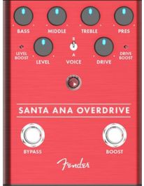 Fender Santa Ana Overdrive Pedal