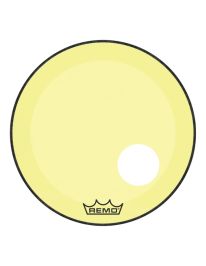 Remo Powerstroke 3 Colortone Yellow Resonant 20"