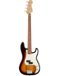 Fender Player Precision Bass 4-Saiter E-Bass PF 3-Color Sunburst