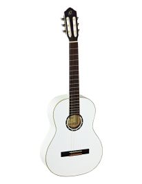 Ortega R121WH Family Series 4/4 Konzertgitarre inkl. GigBag White