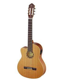 Ortega RCE131L Family Series Pro 4/4 Lefthand Klassikgitarre inkl. GigBag Natur