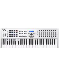 Arturia KeyLab 61 MKII Midi Controller Keyboard White