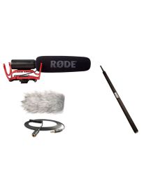 Rode VideoMic-Komplettset "Audio Essentials Pack" (VideoMic RY, VC1, DeadCat, Micro Boompole)