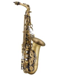 Antigua AS4248AQ-GH Altsaxophon Antique Matt handgebürstet inkl. Canvas Form Case