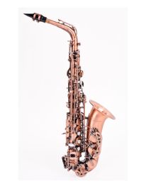 Antigua AS4248VC-GH Eb Altsaxophon Vintage Kupfer Lackiert inkl. Canvas Form Case 