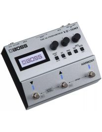 Boss VE-500 Vocal Performer - Vocal-Multieffekt-Stompbox