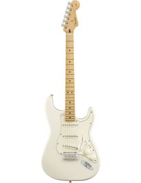 Fender Player Stratocaster E-Gitarre MN Polar White