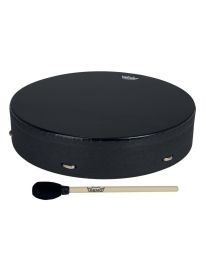 Remo Percussion Buffalo Drum Black 16x3,5" E1-1316-BE