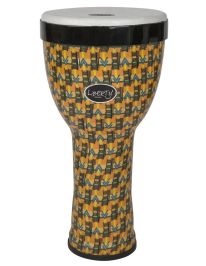 Gewa Liberty Djembe 12" Abstract Kente Cloth