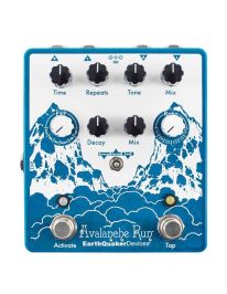 EarthQuaker Devices Avalanche Run V2 Stereo Delay & Reverb with Tap Tempo