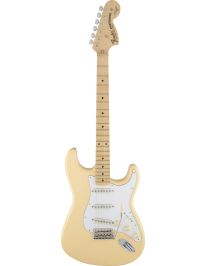 Fender Artist Yngwie Malmsteen Strat Maple Neck Vintage White