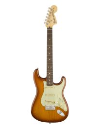 Fender American Performer Strat E-Gitarre inkl. Gigbag RW Honey Burst