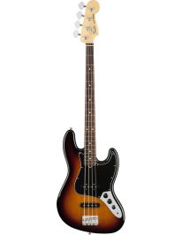 Fender American Performer Jazz Bass 4-Saiter E-Bass RW 3-Color Sunburst
