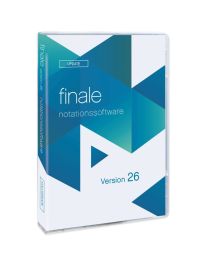 Finale v26D Notationssoftware - großes Update (von Finale 2014 oder älter)