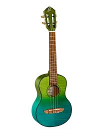 Ortega RUPR-IVY Prism Series Tenor Ukulele inkl. GigBag Ivy Fade