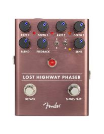 Fender Lost Highway Phaser Pedal Effektgerät E-Gitarre