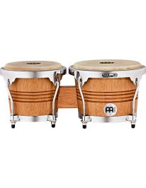 Meinl Percussion WB200SNT-M Wood Bongo 6-3/4"+8" Super Natural