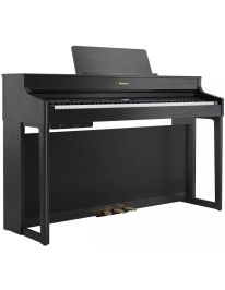 Roland HP 702-CH Digitalpiano 88 Tasten Schwarz Satiniert