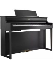 Roland HP 704-CH Digitalpiano 88 Tasten Schwarz Satiniert