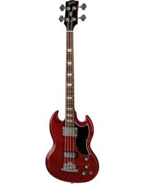 Gibson Standard SG E-Bass inkl. Koffer Heritage Cherry