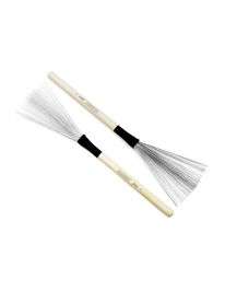 Rohema Brushes JB 1 - Hickory Griff Jazzbesen