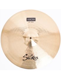 Silken Aurora Brass Cymbal Set 14"/16"/20" inkl. Tasche