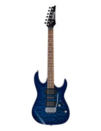 Ibanez GRX70QA-TBB GIO E-Gitarre Transparent Blue Burst 