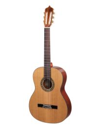 Artesano Estudiante XC-4/4LH Lefthand 4/4 Größe Klassikgitarre Natur