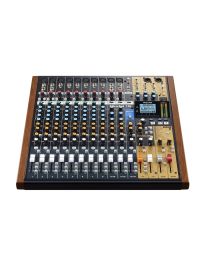 Tascam Model 16 Analogmischpult 14-Kanal Digital 16-Spur Recorder USB Audiointerface