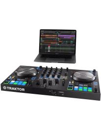 Native Instruments Traktor Kontrol S3 Essential 4 Kanal DJ Controller