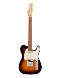 Fender Player Telecaster E-Gitarre PF 3-Color Sunburst