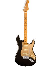 Fender American Ultra Strat E-Gitarre inkl. Koffer MN Texas Tea