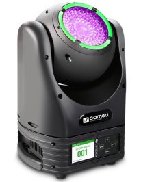 Cameo MOVO BEAM Z 100 Beam Moving Head mit LED-Ring, Endlos-Drehung und Zoom -Aussteller-