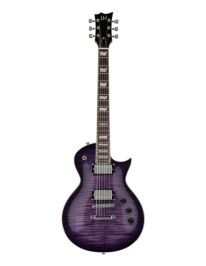 ESP LTD EC-256 Standard Series E-Gitarre See Thru Purple Sunburst