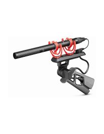 Rode  NTG5-KIT, Broadcast-Richtrohrmikrofon-Set, inkl. Pistolengriff, Spezialkabel, Klemme, Windschütze und Etui