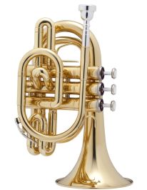 Jupiter JTR710Q Taschentrompete Bb, lackiert