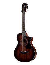 Taylor 362ce V-Class 12 Fret 12 Saiter Westerngitarre inkl. Koffer Shaded Edge Burst 