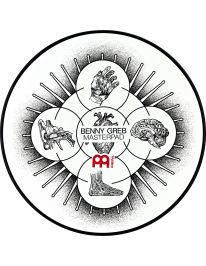 Meinl Cymbals Practice Pad 12" Benny Greb MPP-12-BG