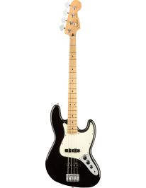 Fender Player Jazz Bass 4-Saiter E-Bass MN Black