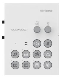 Roland GO:LIVECAST Streaming Studio für Smartphones