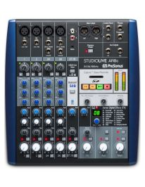 Presonus StudioLive AR8c 8-Channel USB-C Hybrid Digital Analog Mixer