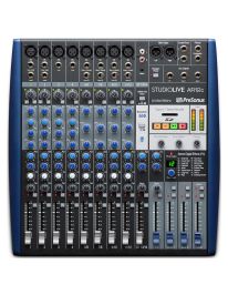 Presonus StudioLive AR12c  12-Channel USB-C Hybrid Digital Analog Mixer