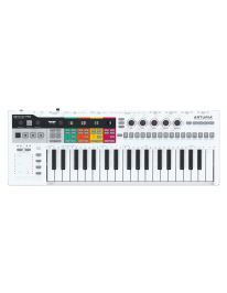 Arturia KeyStep Pro 37 Tasten MIDI Controller Weiß